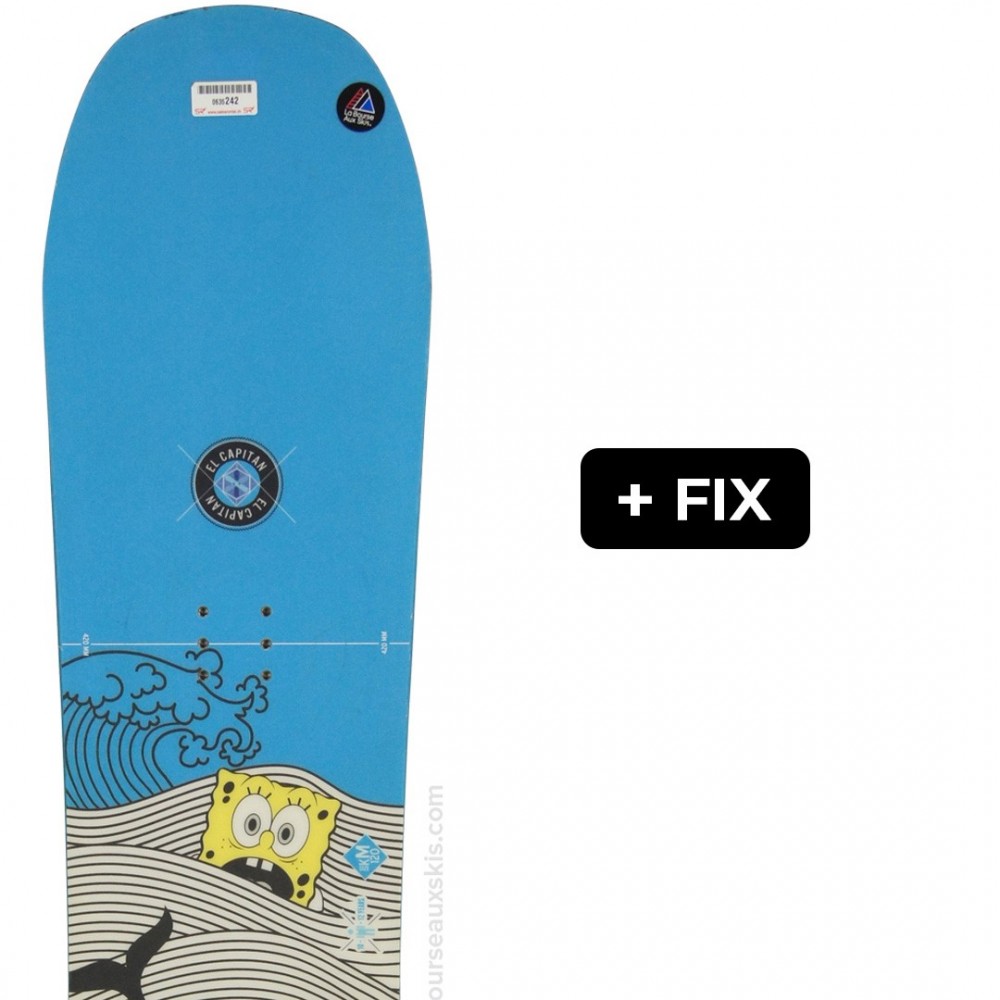 SALOMON EL CAPITAN BOB + FIX 