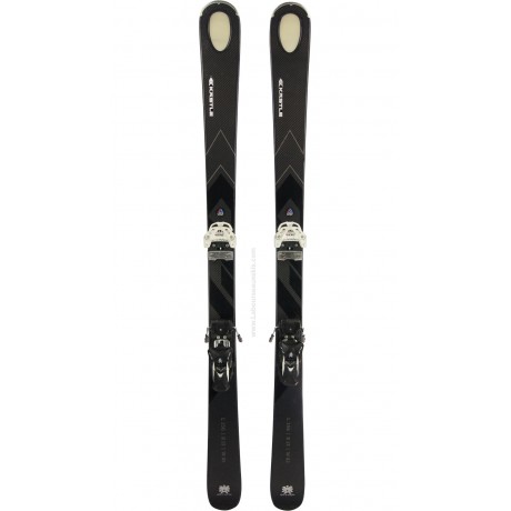 KASTLE CPM CARBON + TYROLIA ATTACK K16 