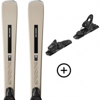 SALOMON S/MAX N°6 + SALOMON M10 