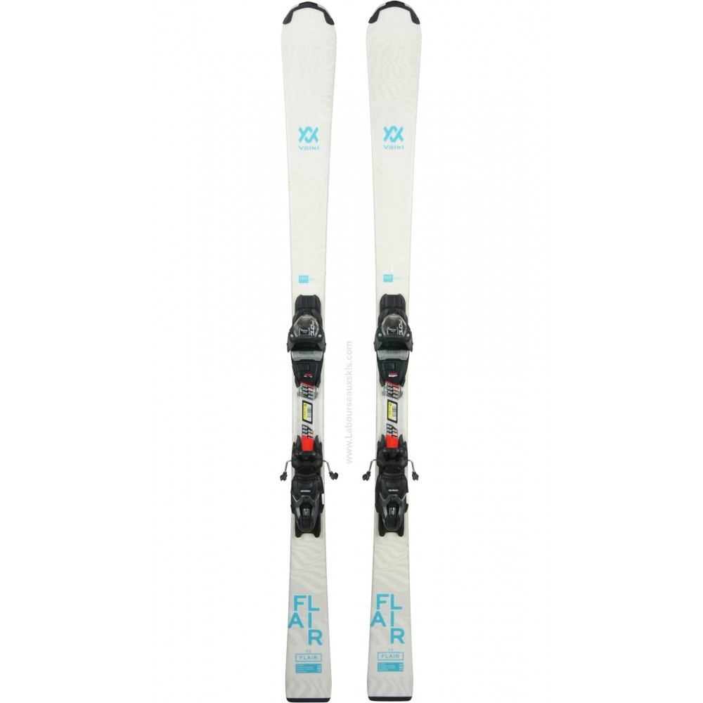 スキー 166 VOLKL RTM 75IS + MARKER MOTION Volkl Rtm 75 Is + Marker 4motion 10