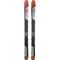 K2 WAYBACK 96 + PEAU + MARKER ALPINIST 10 