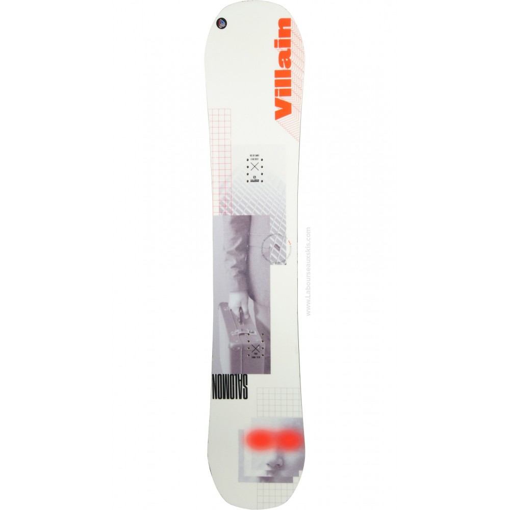 SALOMON THE VILLAIN GROM + FIX 