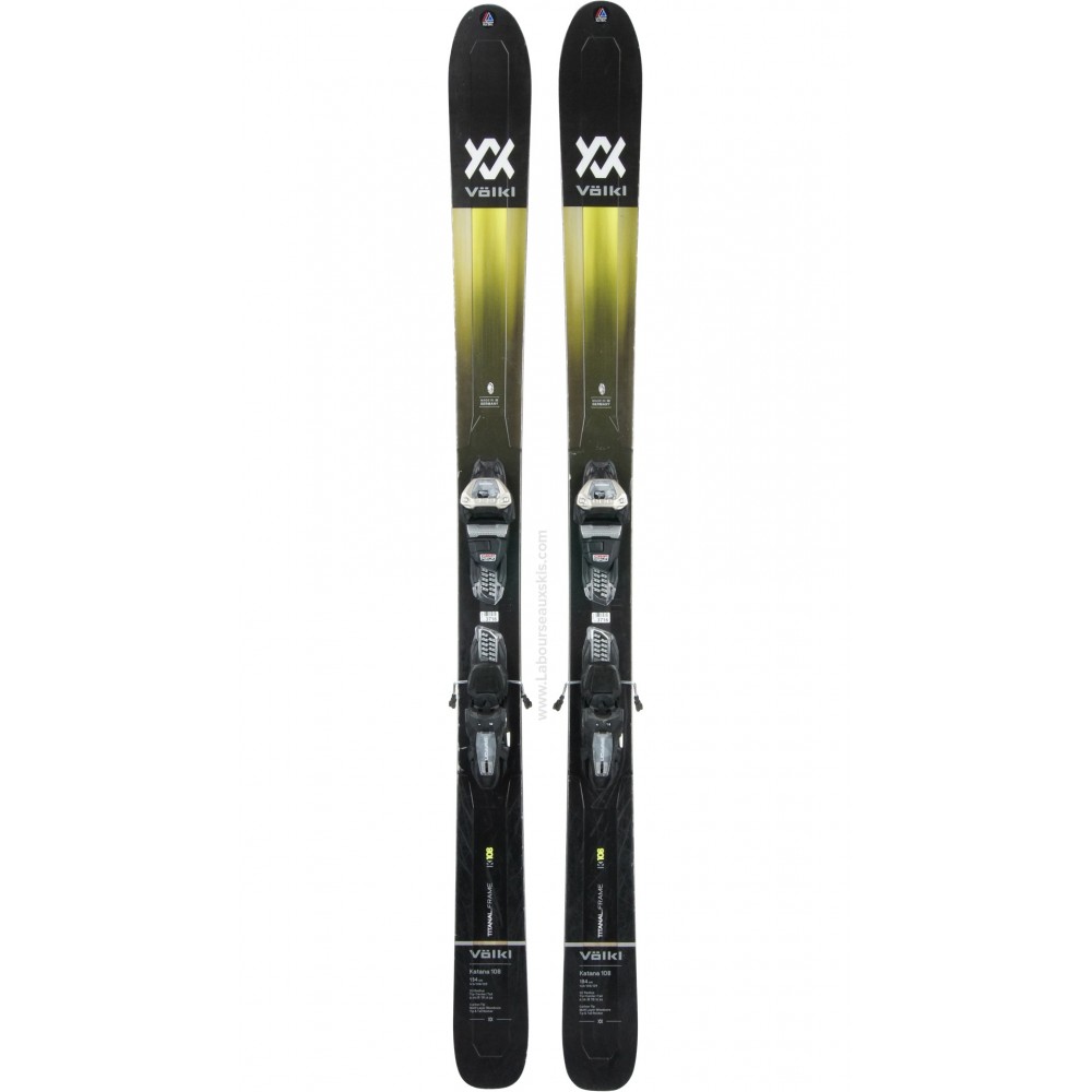 23’VOLKL KATANA 108 184cm + GRIFFON 13 VOLKL KATANA 108 2022 + GRIFFON 13 - DOBRY STAN