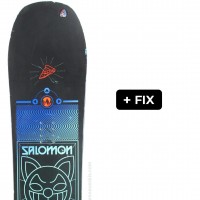 SALOMON GRAIL JR + FIX 