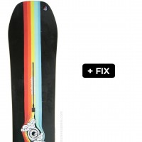 BURTON FREE THINKER + FIX 
