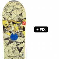 HEAD TRIBUTE JR R ROCKA + FIX 