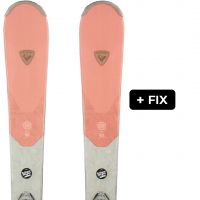 ROSSIGNOL EXPERIENCE W 80 CARBON XP + FIX LOOK EXPRESS