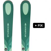 KASTLE DX85 W + K10 SLR GW