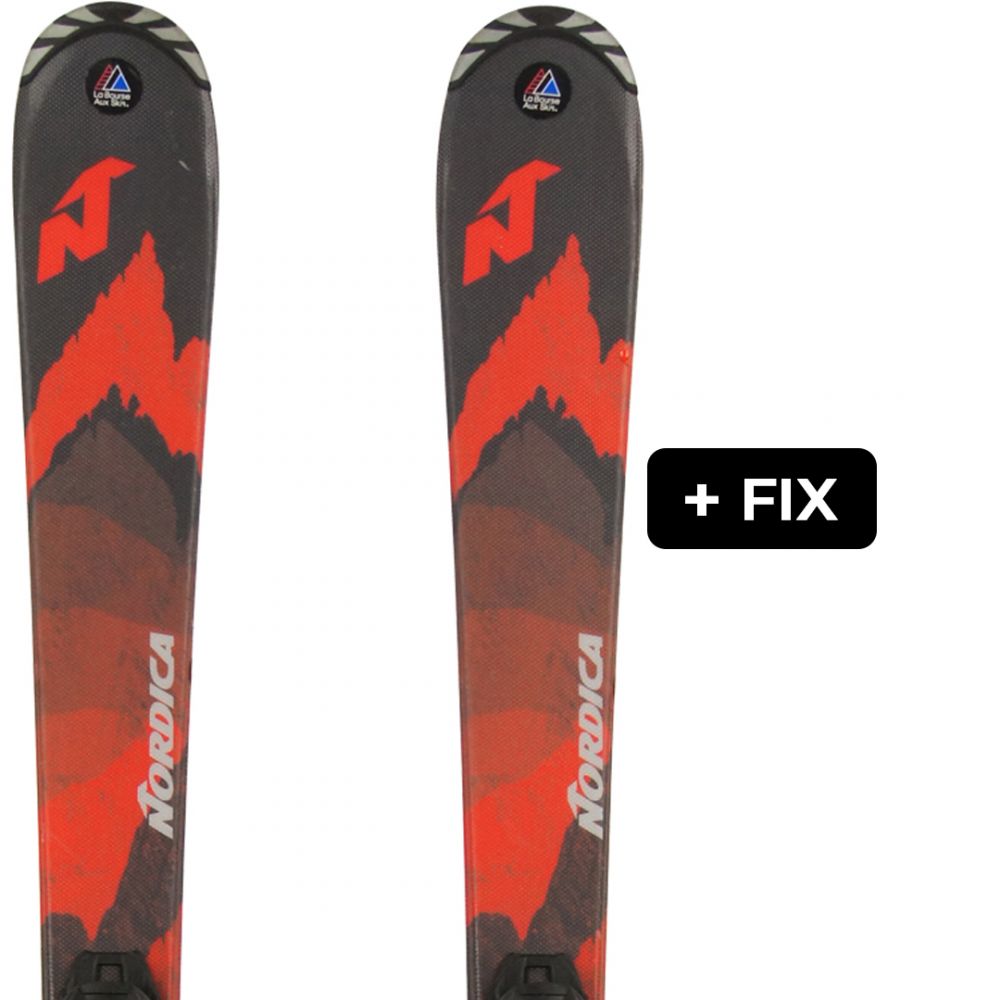 美品！Jr.用NORDICA TEAM JR FDT + JR 4.5 FDT 25 NORDICA ノルディカ TEAM J R FDT (100-140) + JR 4.5 FTD