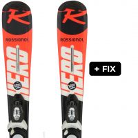 ROSSIGNOL HERO JR MULTI EVENT+ KID X + FIX KID X