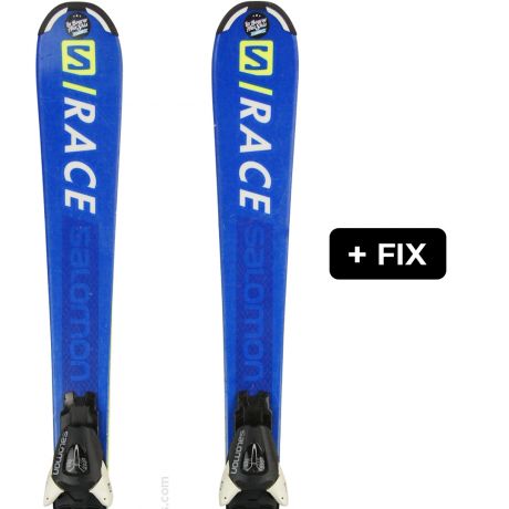 SALOMON S/RACE RUSH JR + SALOMON L7