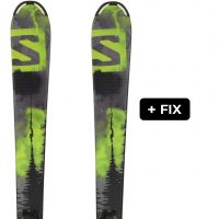 SALOMON Q-MAX JR S - skis d'occasion