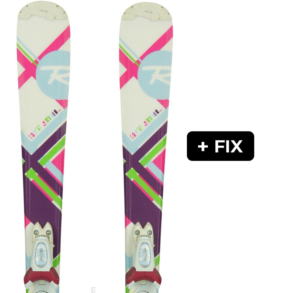 Rossignol Fun Girl + Fix