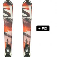 SALOMON Q-MAX JR S - skis d'occasion