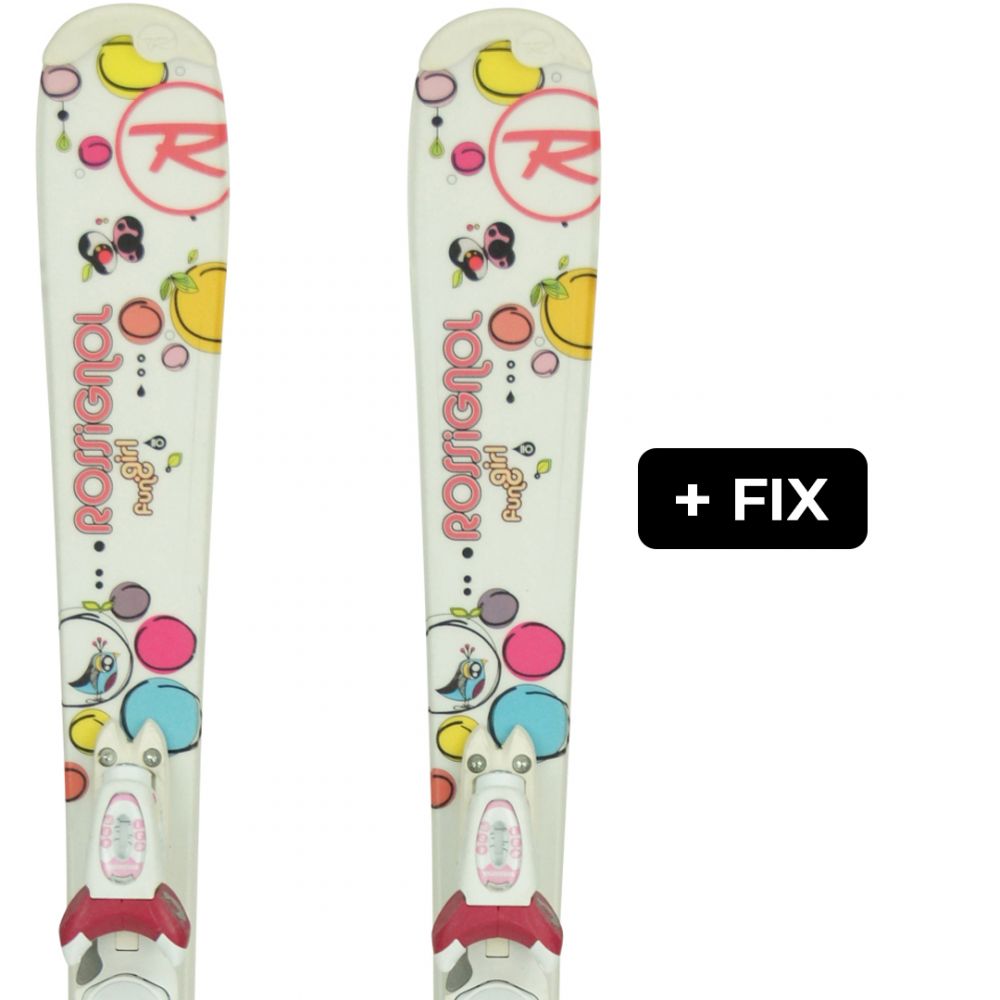 ROSSIGNOL FUN GIRL - skis d'occasion