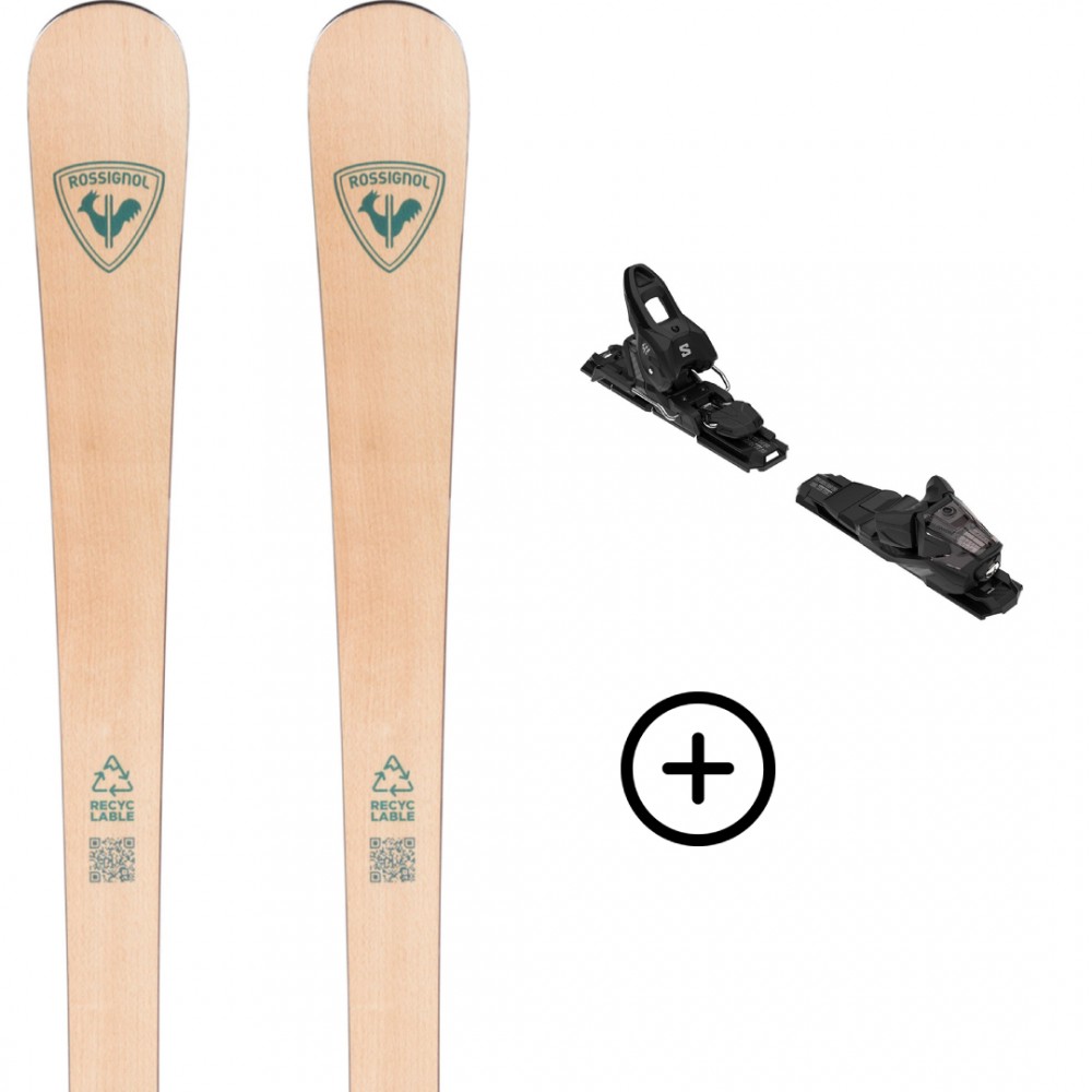 ROSSIGNOL ESSENTIAL + SALOMON M10 Labourseauxskis - 1