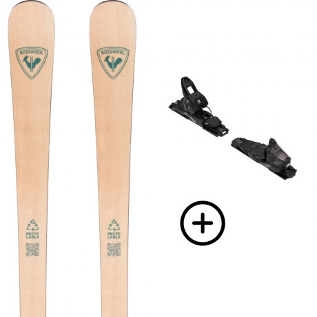 ROSSIGNOL ESSENTIAL + SALOMON M10 Labourseauxskis - 1