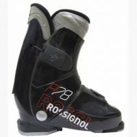 ROSSIGNOL R 78 RENTAL BLACK