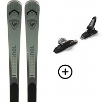 ROSSIGNOL ARCADE 84 + MARKER GRIFFON 13 BLACK