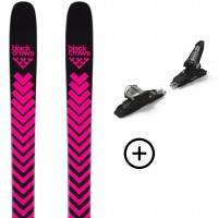 BLACK CROWS CORVUS + MARKER GRIFFON 13 Labourseauxskis - 1