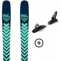 BLACK CROWS ATRIS + MARKER GRIFFON 13 Labourseauxskis - 1