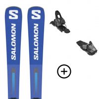 SALOMON S/RACE 8 + SALOMON M12 GW