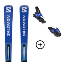 SALOMON S/RACE GS 10 + SALOMON MI 12
