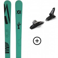 VOLKL REVOLT 86 + MARKER GRIFFON 13 BLACK Labourseauxskis - 1
