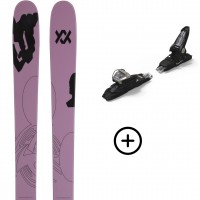 VOLKL REVOLT 96 + MARKER GRIFFON 13 BLACK Labourseauxskis - 1