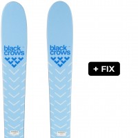 BLACK CROWS VERTIS BIRDIE 23 + TYROLLIA PR11 