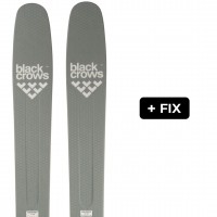 BLACK CROWS FEROX FREEBIRD 23 + MARKER ALPINIST 10 