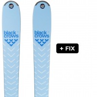 BLACK CROWS VERTIS BIRDIE RT + SALOMON Z10 