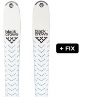 BLACK CROWS VERTIS + SALOMON MC 11 