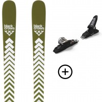 BLACK CROWS SATO + MARKER GRIFFON 13 BLACK Black crows - 1