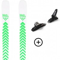 BLACK CROWS CAPTIS + MARKER GRIFFON 13 BLACK Black crows - 1