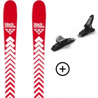 BLACK CROWS CAMOX + MARKER GRIFFON 13 BLACK Black crows - 1