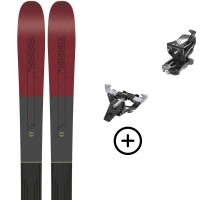 K2 WAYBACK 89W + DYNAFIT SPEED TURN BLACK/SILVER K2 - 1