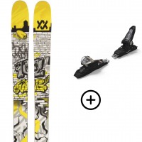 VOLKL REVOLT 96 + MARKER GRIFFON 13 BLACK Labourseauxskis - 4