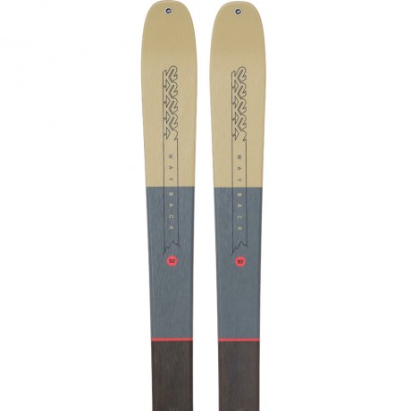 K2 WAYBACK 92 + DYNAFIT SPEED TURN BLACK/SILVER Labourseauxskis - 2
