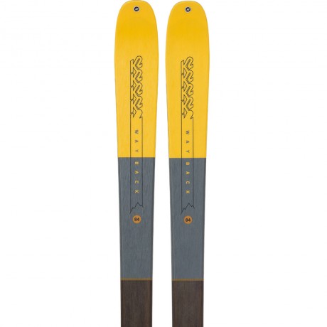 K2 WAYBACK 84 + DYNAFIT SPEED TURN BLACK/SILVER Labourseauxskis - 2