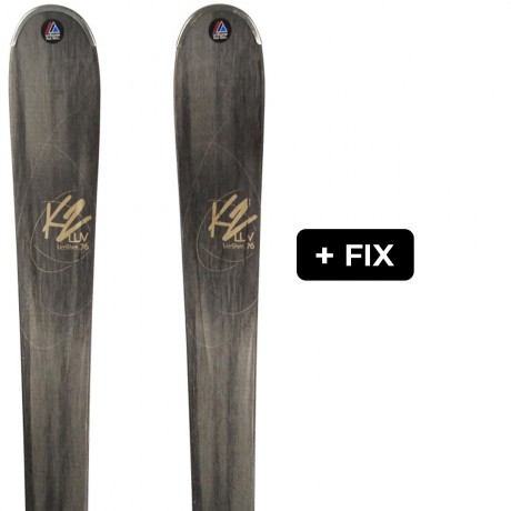 K2 LUVGLAM 76 + MARKER 10.0 