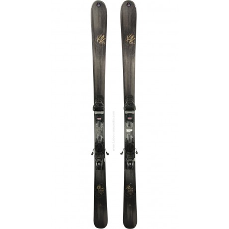 K2 LUVGLAM 76 + MARKER 10.0 