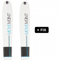 MOVEMENT ICON 89 W + MOVEMENT FREESKI 11 