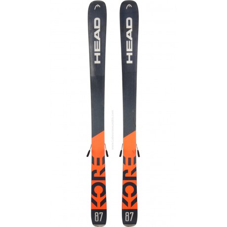 HEAD KORE 87 JR + TYROLIA ATTACK2 11 