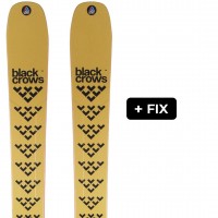 BLACK CROWS JUSTIS + SALOMON STRIVE 13 