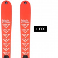 BLACK CROWS CAMOX BIRDIE JR + SALOMON STRIVE 11 