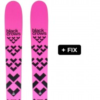 BLACK CROWS CORVUS + MARKER SQUIRE TCX 