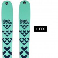 BLACK CROWS ATRIS BIRDIE + SALOMON STRIVE 11 