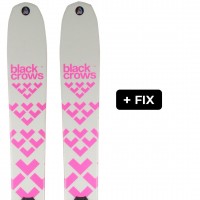 BLACK CROWS ANIMA BIRDIE + MARKER GRIFFON 13 