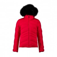 ROSSIGNOL W STACI JKT RUBY RED 